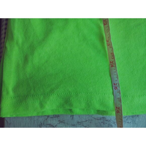 Wonder Nation Unisex Teens Football Neon Green Pullover Shirt XXL NWOT - Picture 9 of 14